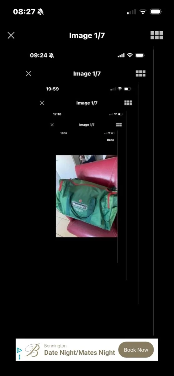 Large Heineken Sports /Travel Bag - Image 2
