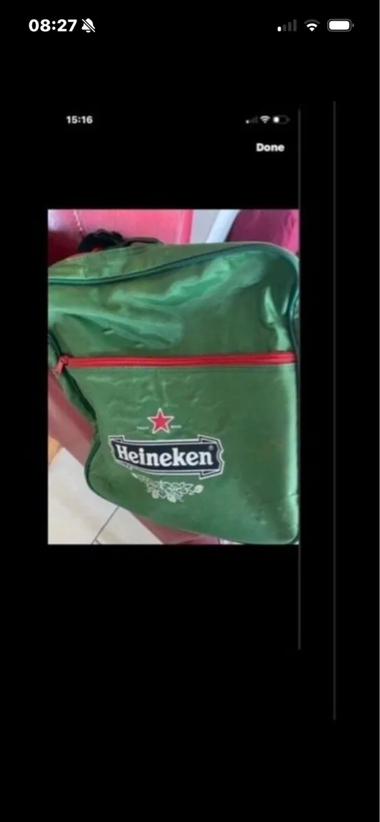 Large Heineken Sports /Travel Bag - Image 3