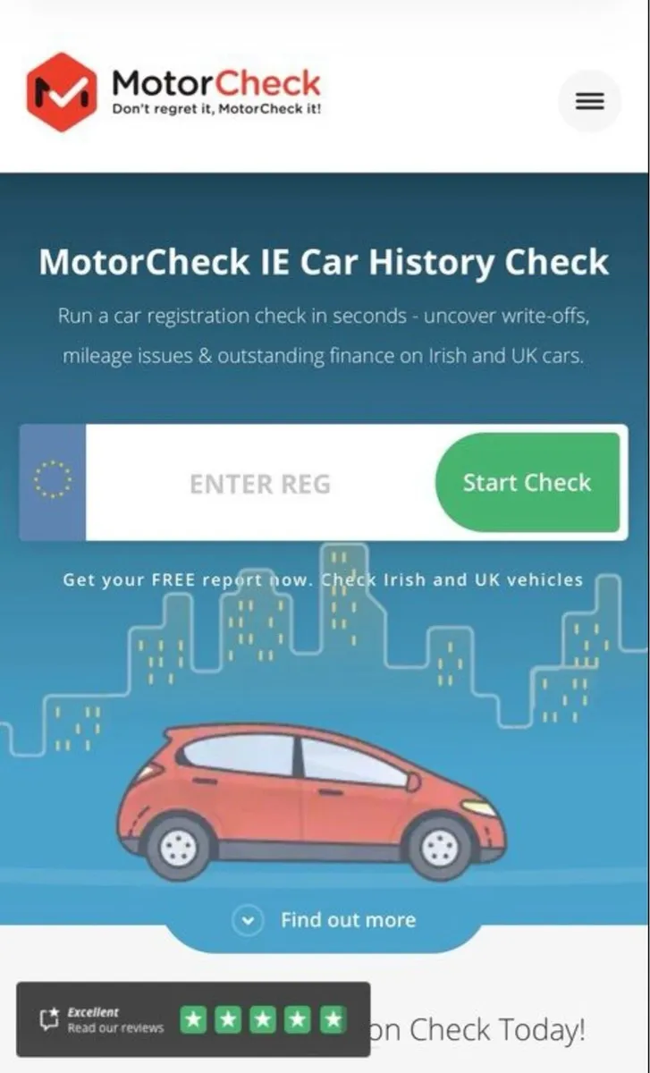 Full Vehicle History Check - Image 1
