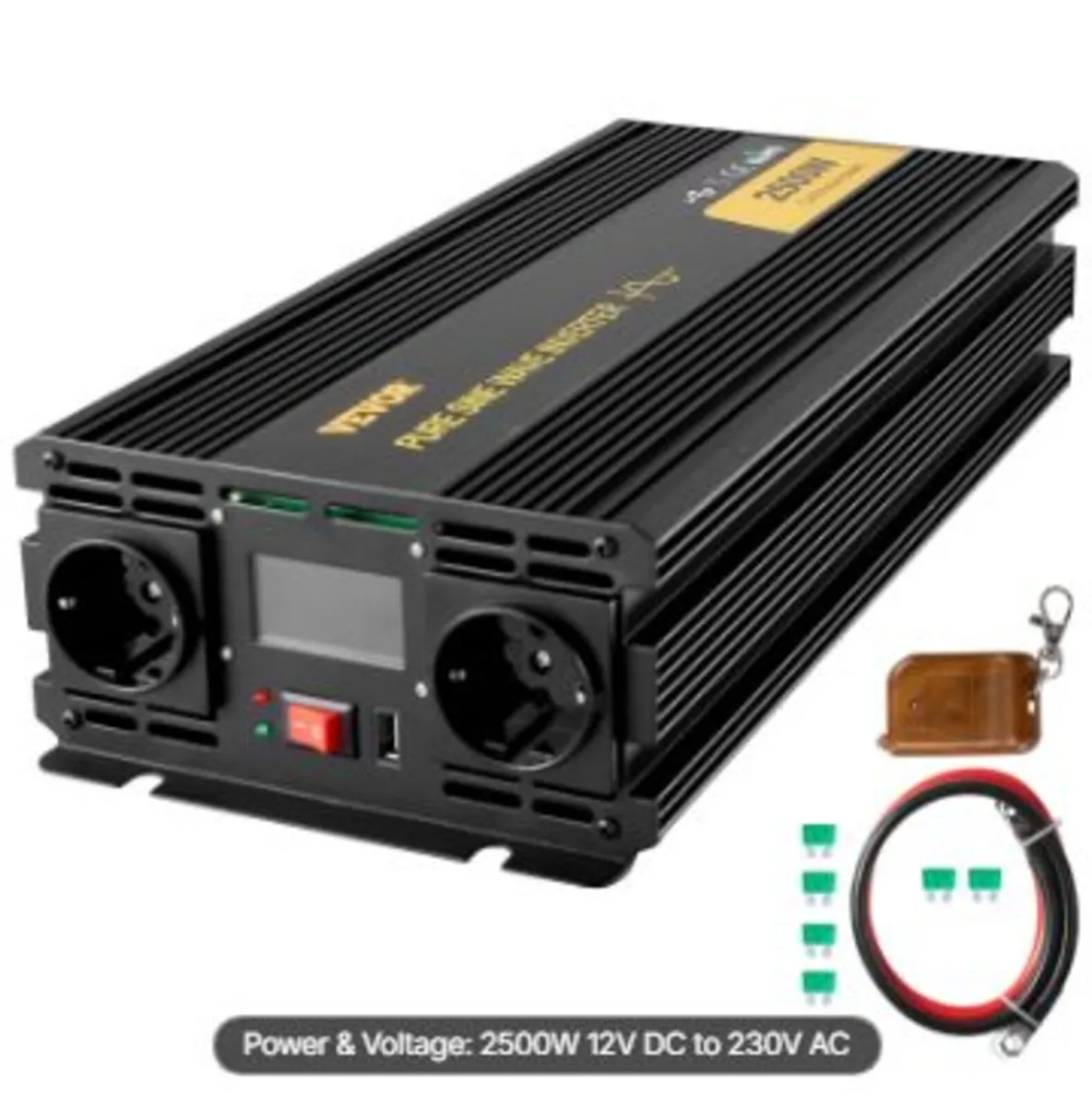 Pure Sine Wave Inverter 2500W - Image 1