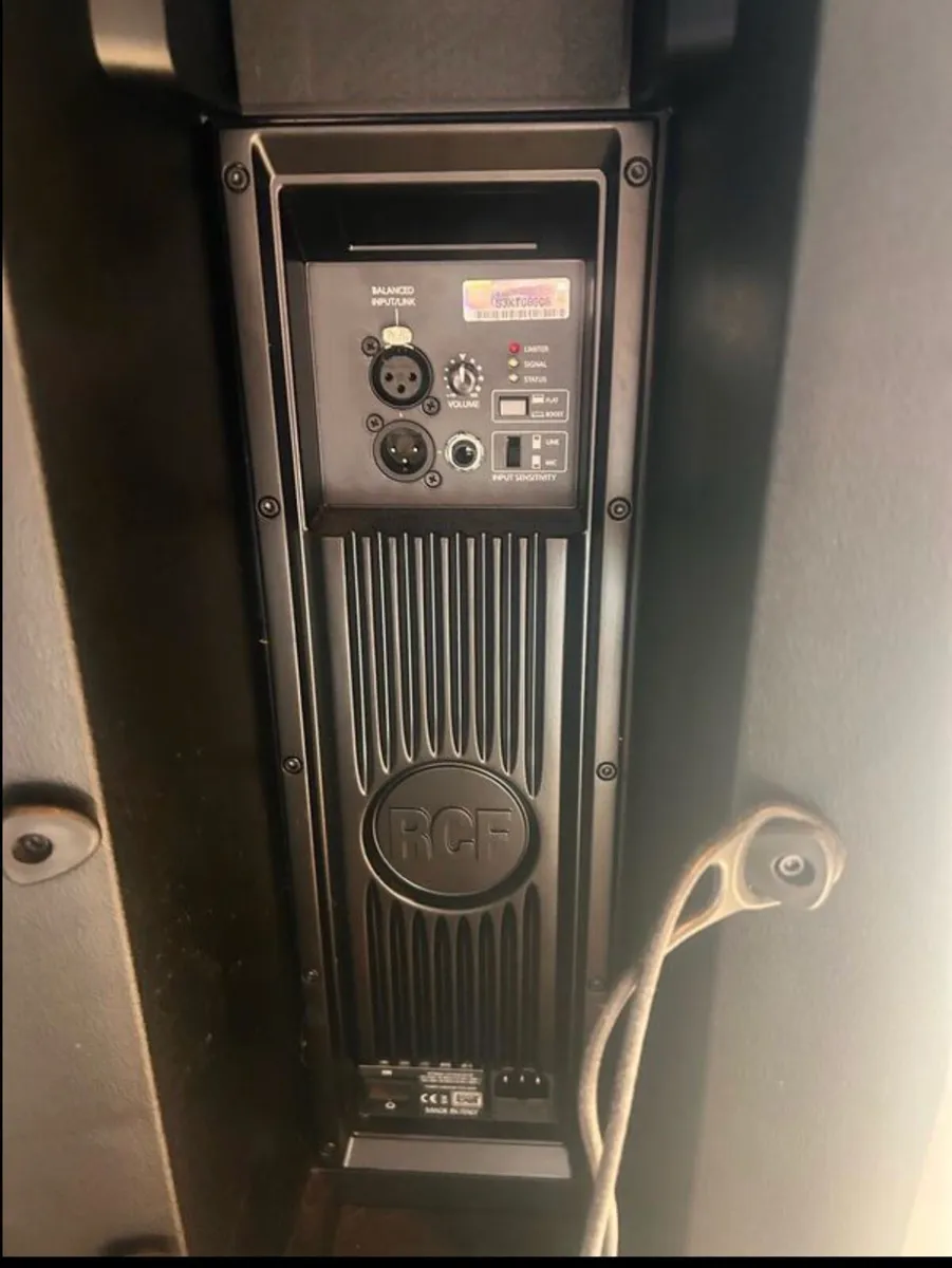 E Vox Pa System - Image 4