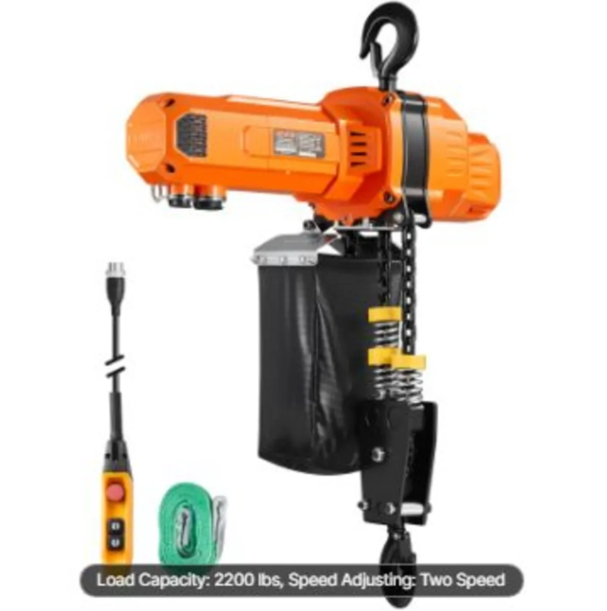 1000 kg Electric Chain Hoist - Image 1