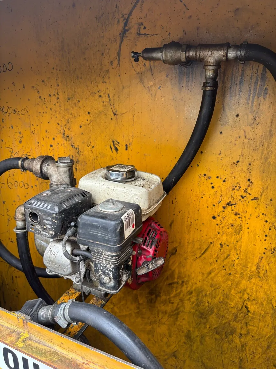 Bunded 11000 litre diesel tank - Image 2
