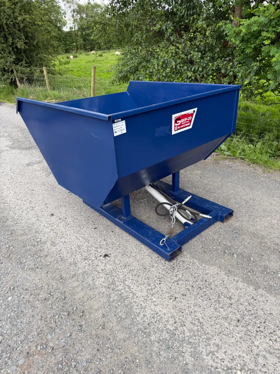 Hydraulic Tipping Skip - Image 1