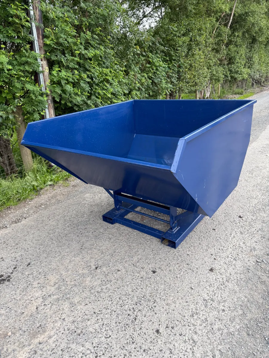 Hydraulic Tipping Skip - Image 4