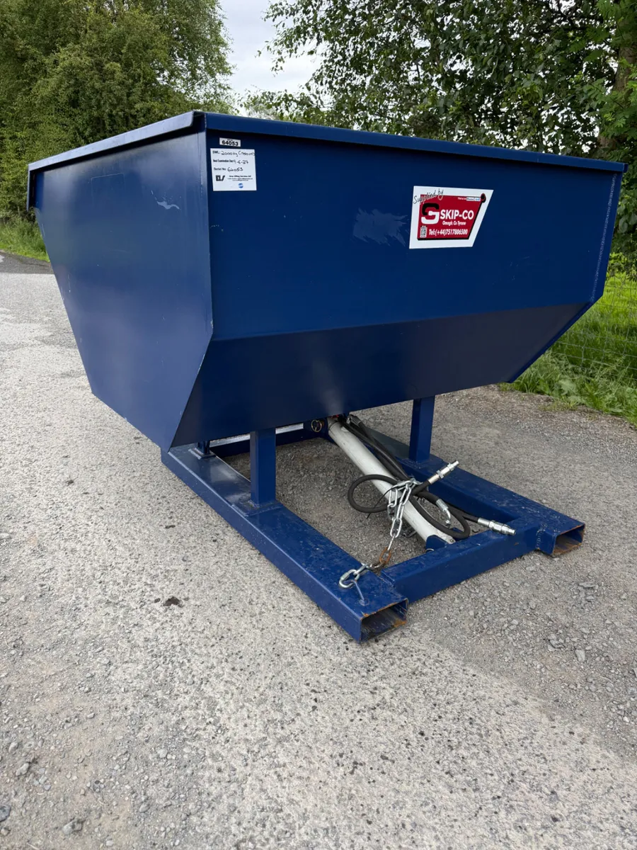 Hydraulic Tipping Skip - Image 2