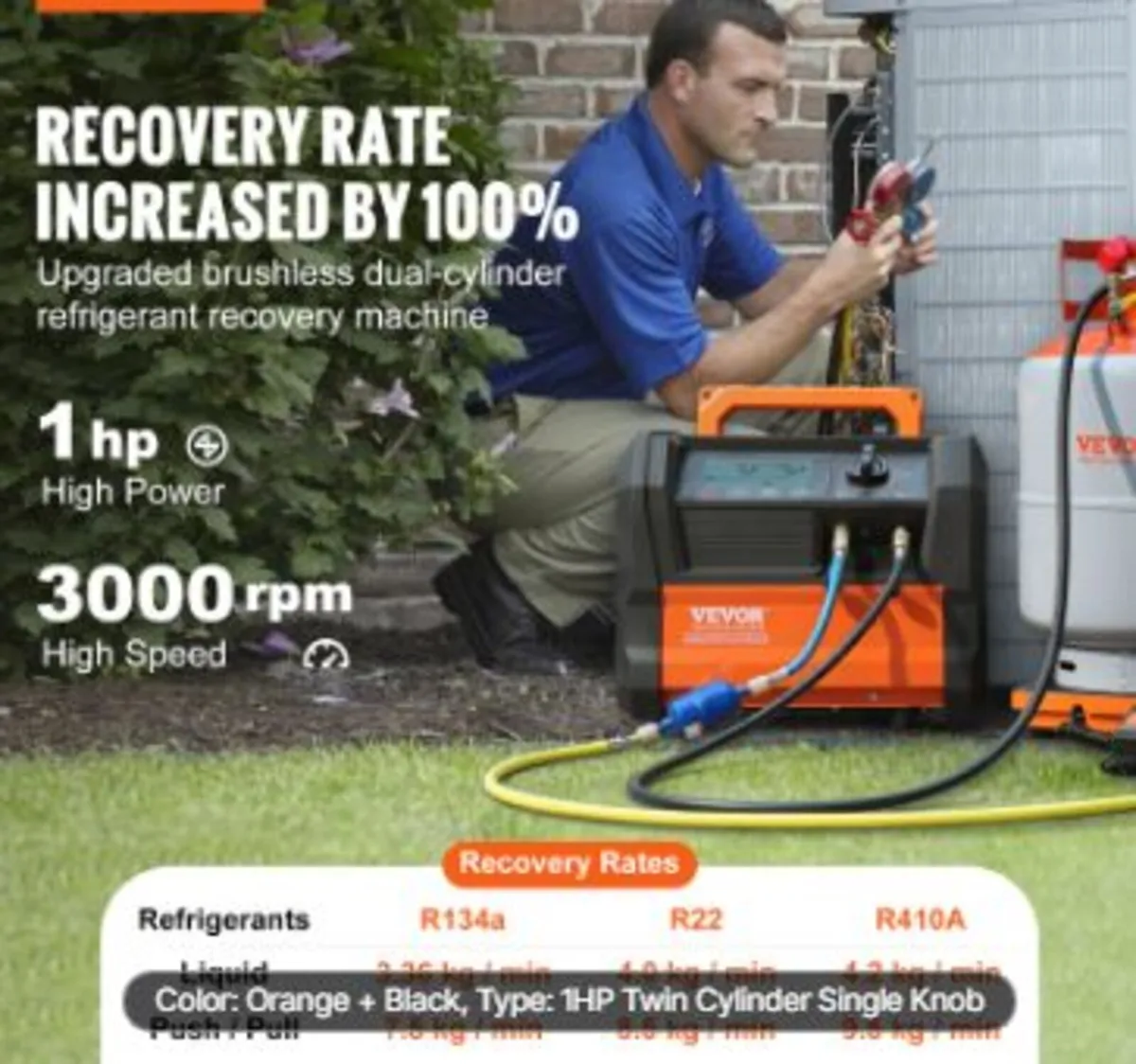 Refrigerant Recovery Machine - Image 2