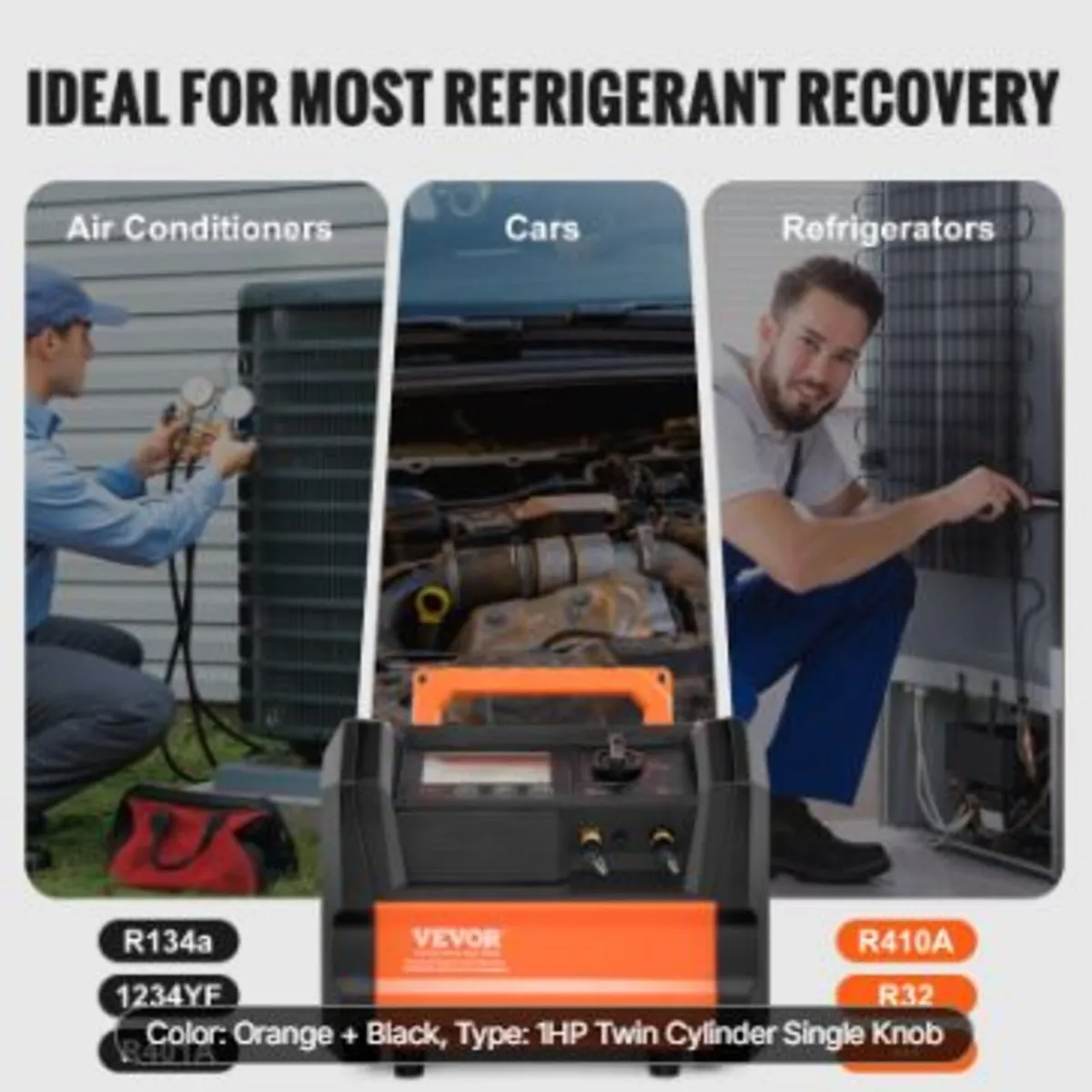 Refrigerant Recovery Machine - Image 4