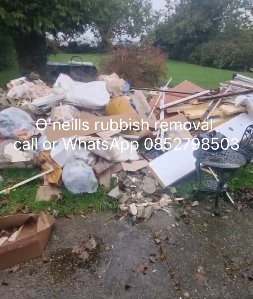 Rubbish removal