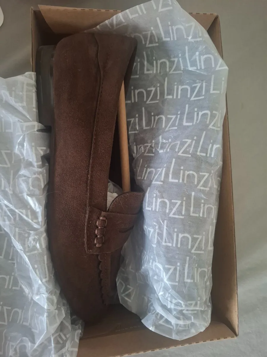 Brown Suede Loafers - Image 2