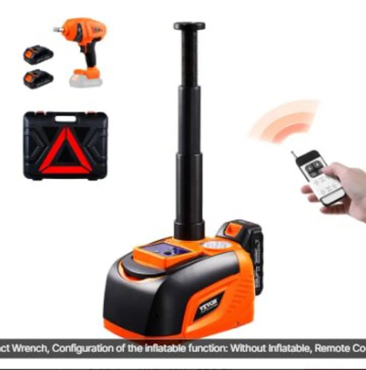 Electric Car Jack, 5 Tons /11000 lbs - Image 1