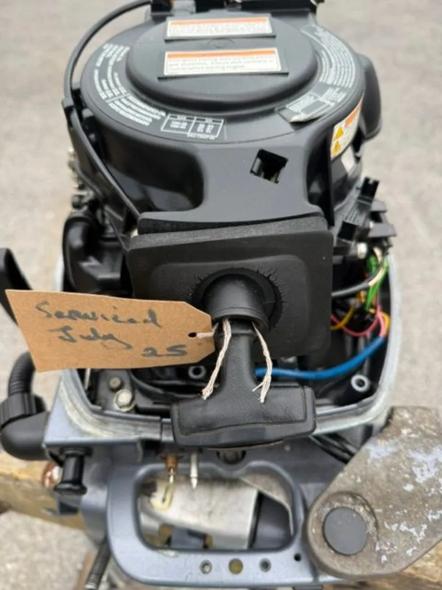 Yamaha 9.9 hp Four Stroke Outboard-Long Shaft - Image 3