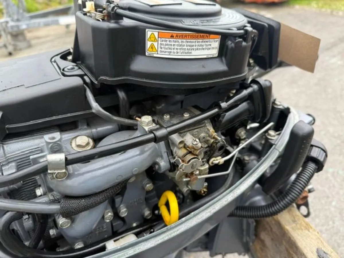 Yamaha 9.9 hp Four Stroke Outboard-Long Shaft - Image 4