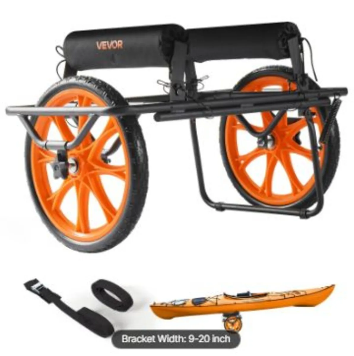 Kayak Cart, 149.7 kg Load Capacity - Image 1