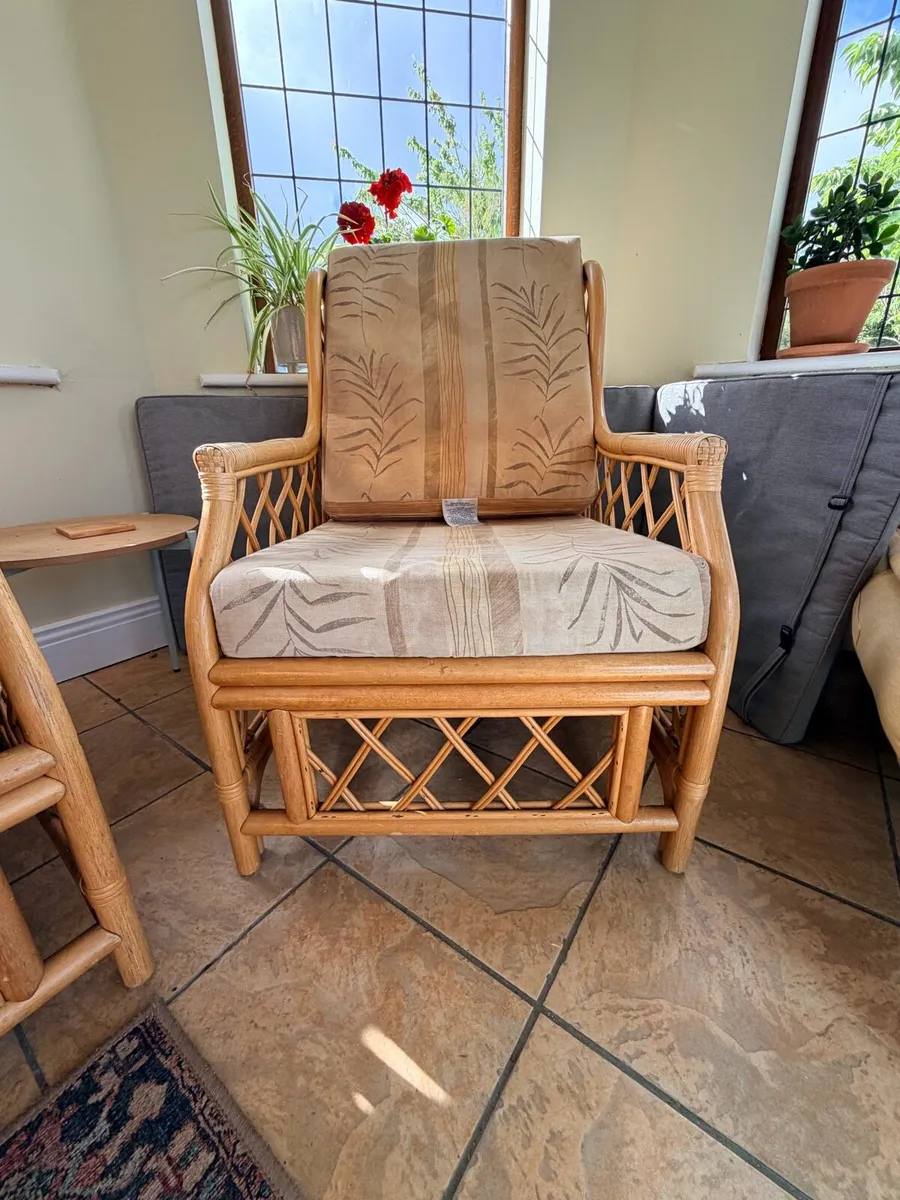 Rattan conservatory set (Free) - Image 2