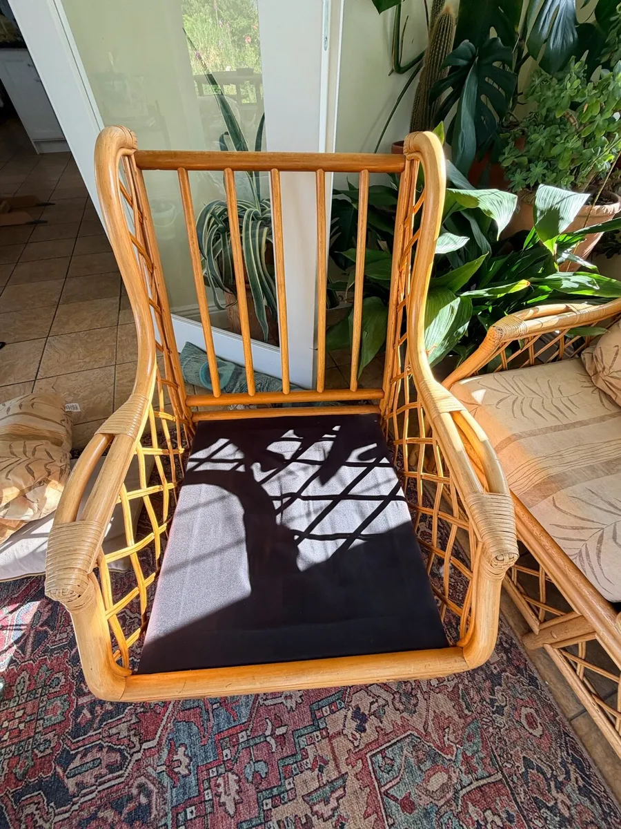 Rattan conservatory set (Free) - Image 3