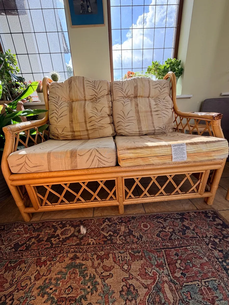 Rattan conservatory set (Free) - Image 1