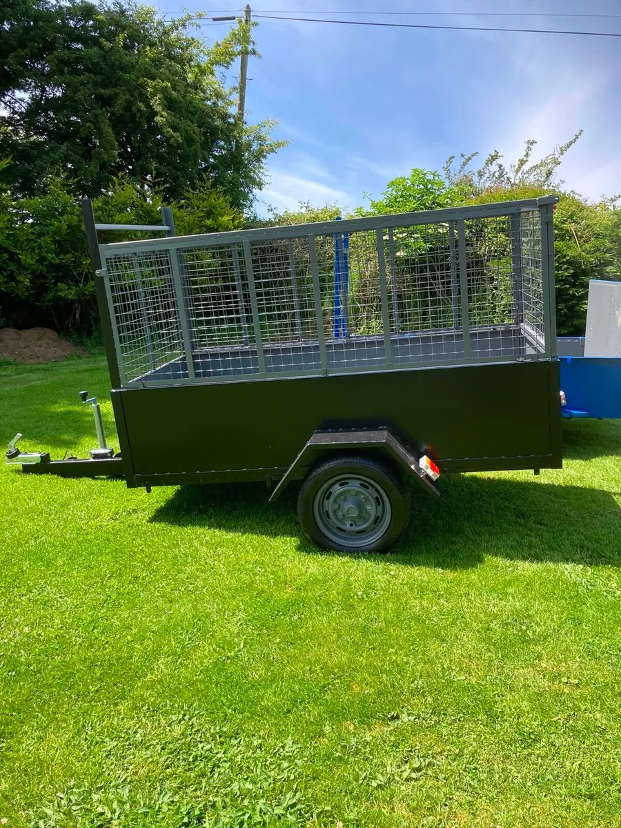 Multiple trailers for sale - Image 1