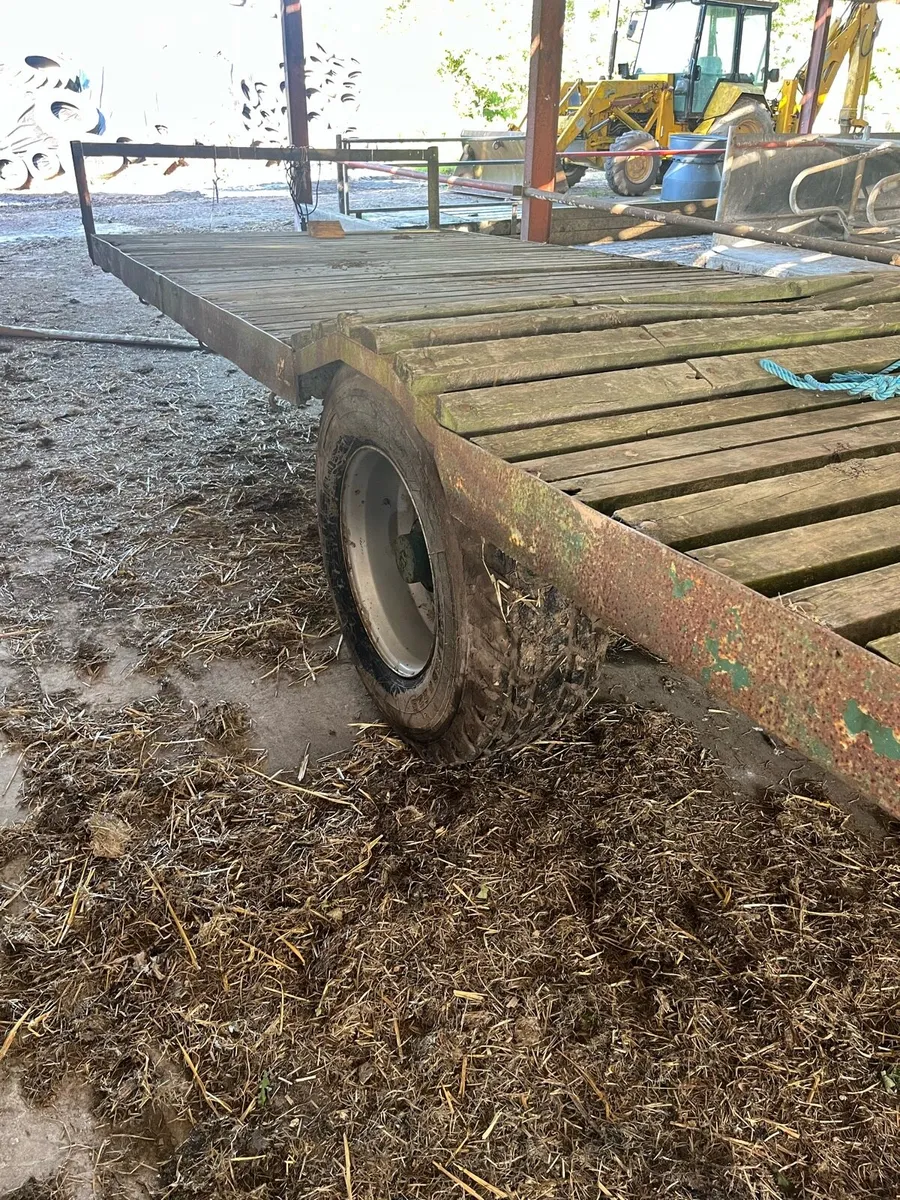 Bale trailer - Image 4