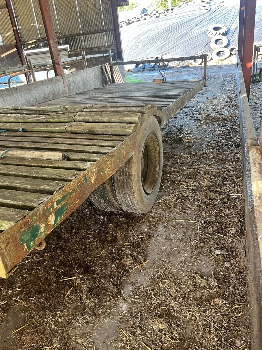 Bale trailer - Image 3