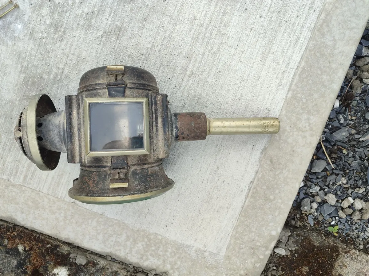 Carriage Lamps - Image 1