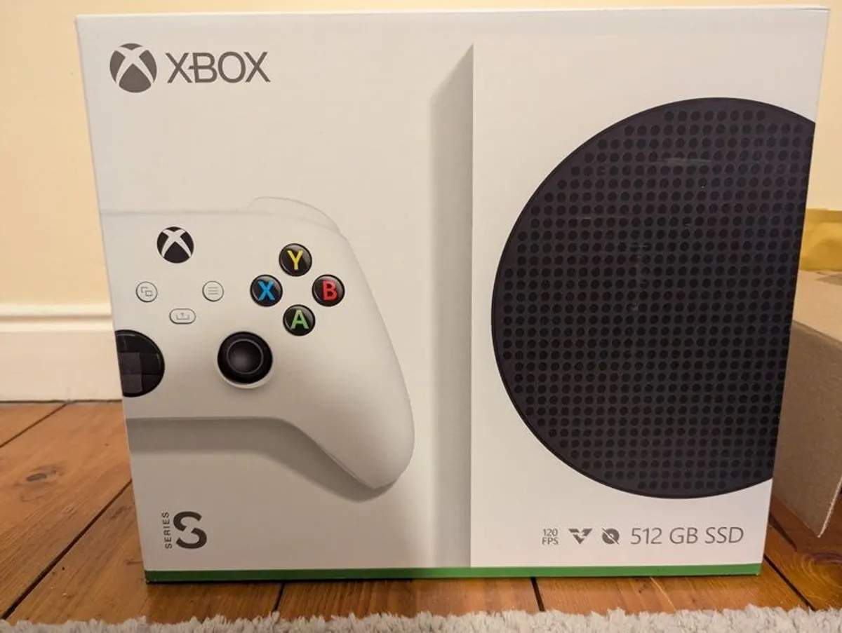 Xbox Series S (Unopened) - Image 1