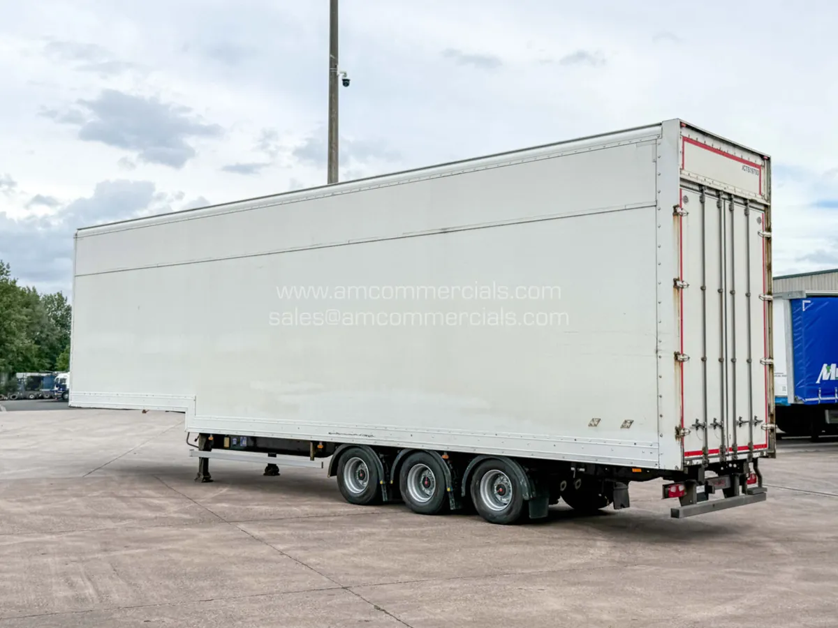 2015 CARTWRIGHT TRI-AXLE BOX TRAILER - Image 4