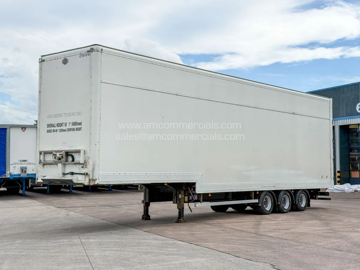 2015 CARTWRIGHT TRI-AXLE BOX TRAILER - Image 3