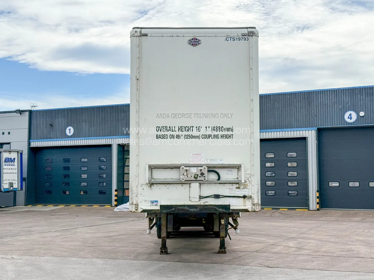 2015 CARTWRIGHT TRI-AXLE BOX TRAILER - Image 2