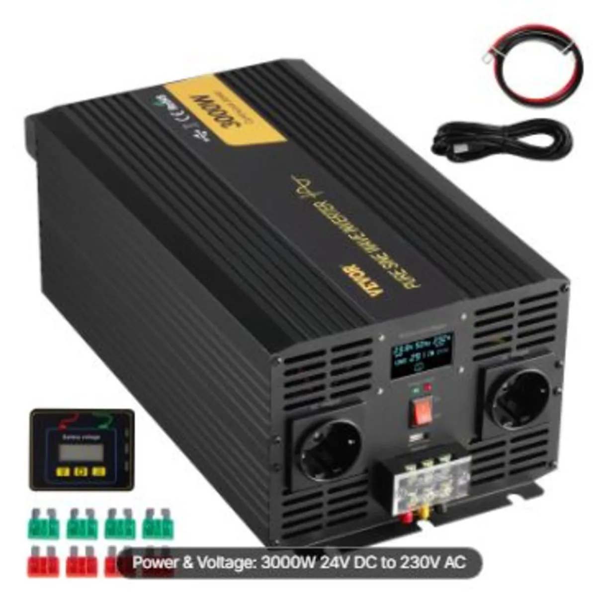 Pure Sine Wave Inverter, 3000 Watt - Image 1