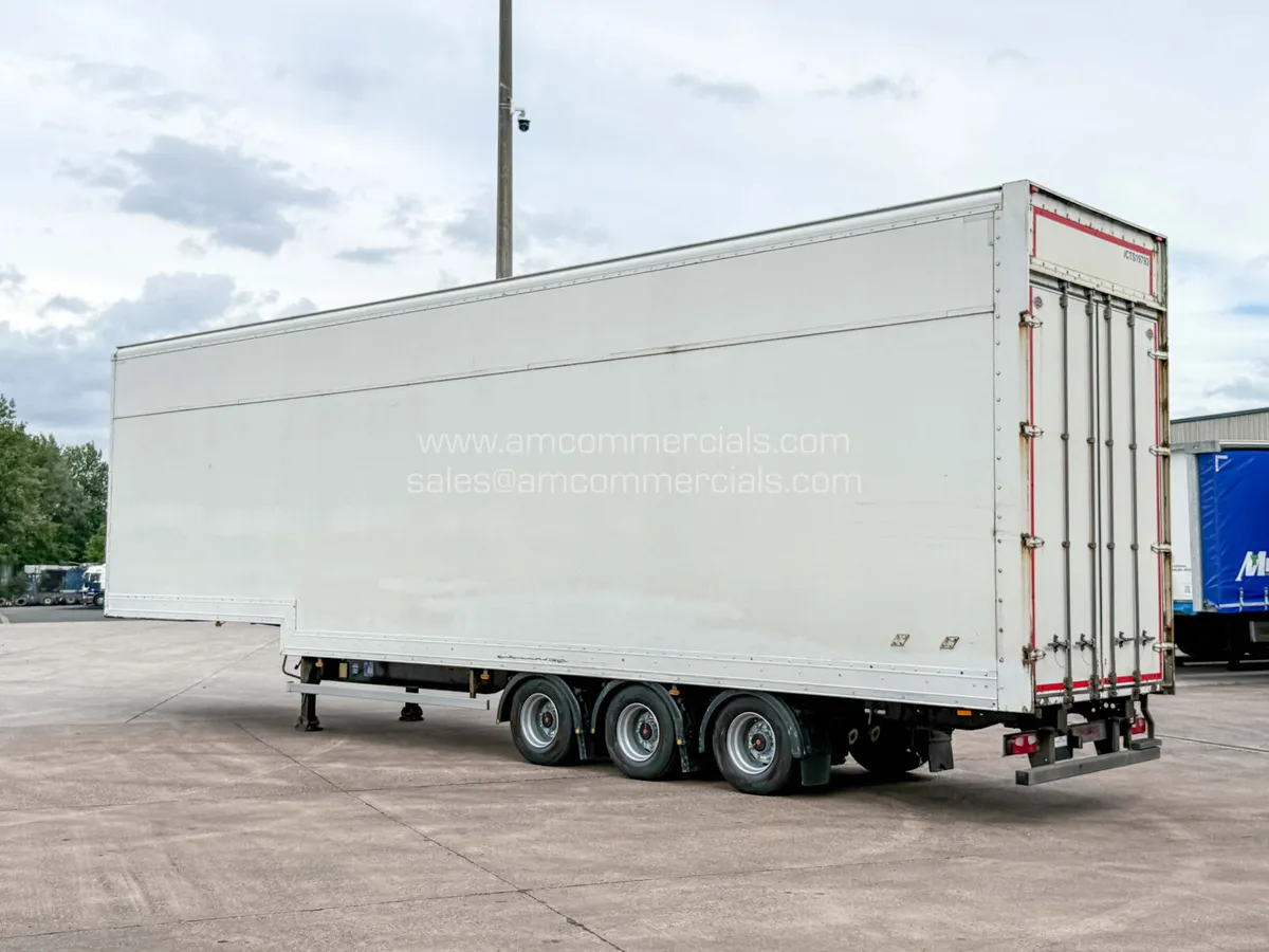 2015 CARTWRIGHT TRI-AXLE BOX TRAILER - Image 4