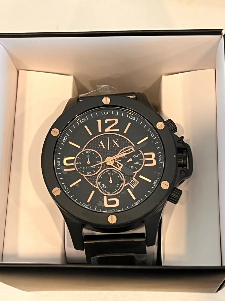 NEW Mens Armani Watch - Image 1