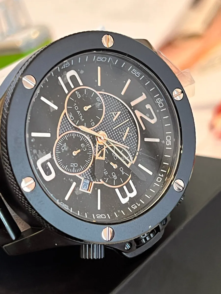 NEW Mens Armani Watch - Image 2