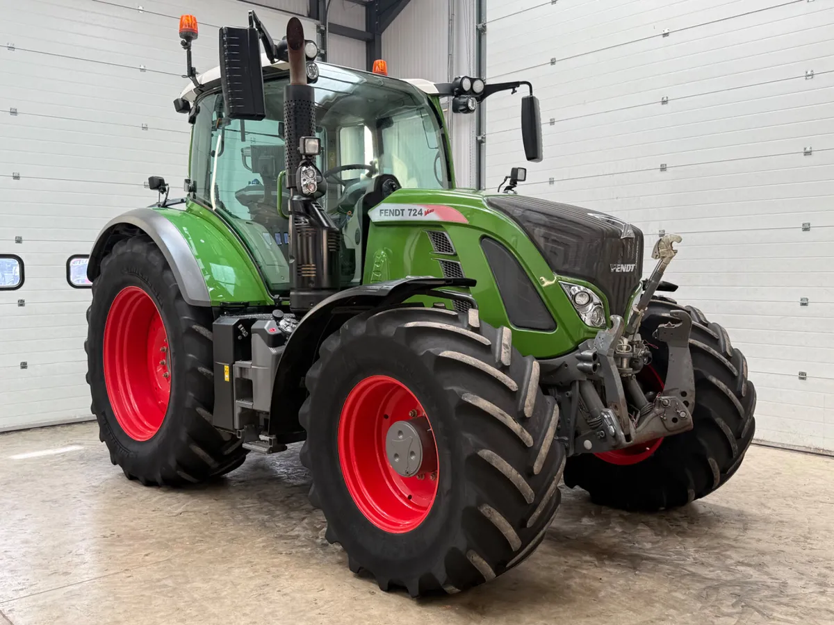 Fendt 724 Profi Plus ***Only 4600 hours!!*** - Image 4