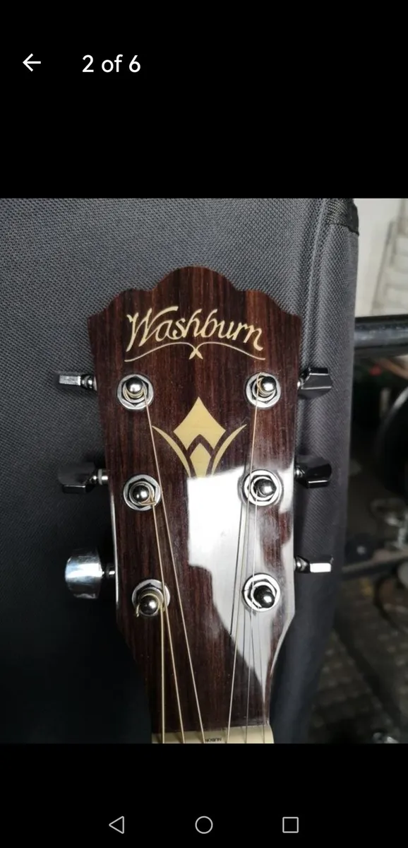 Washburn HF11SCE - Image 2