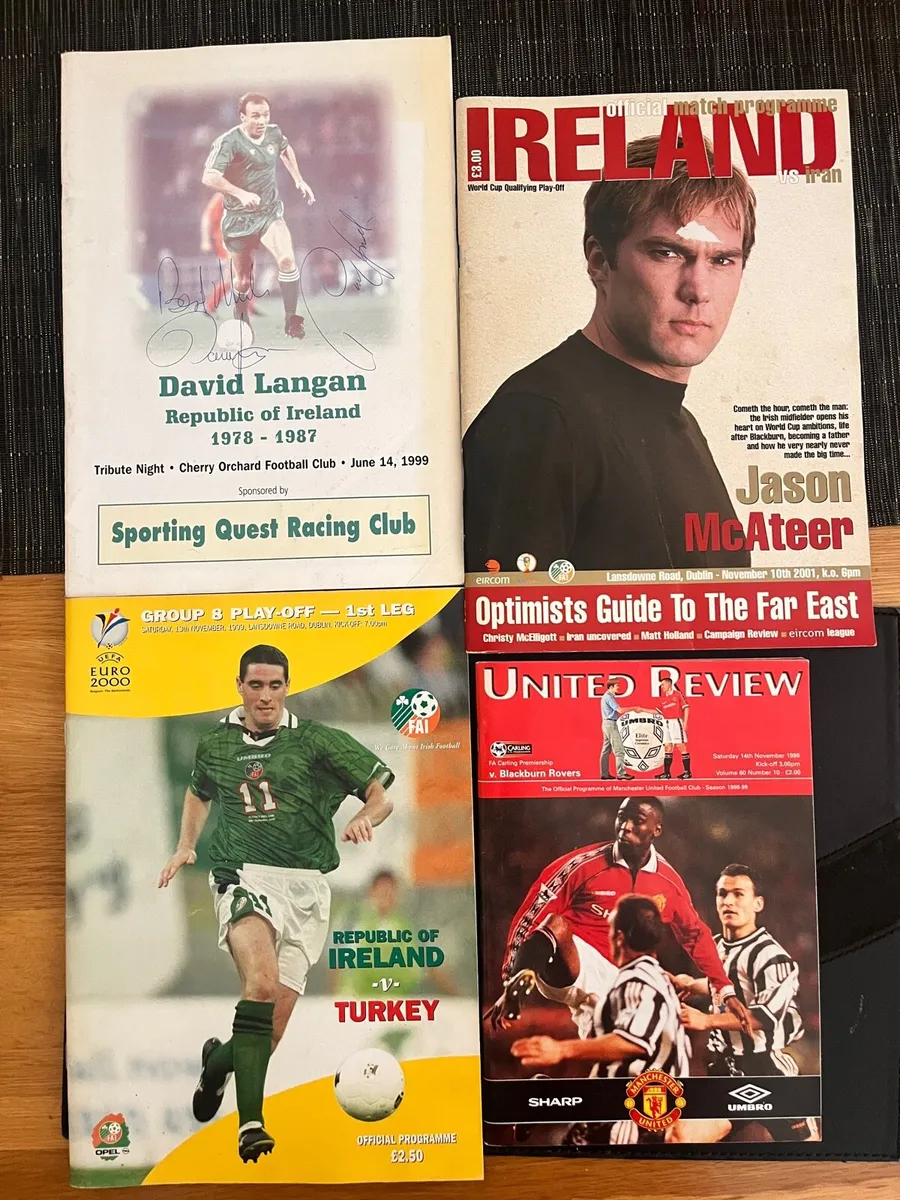 Football Programs - Image 1