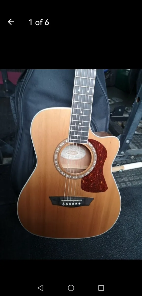 Washburn HF11SCE - Image 1