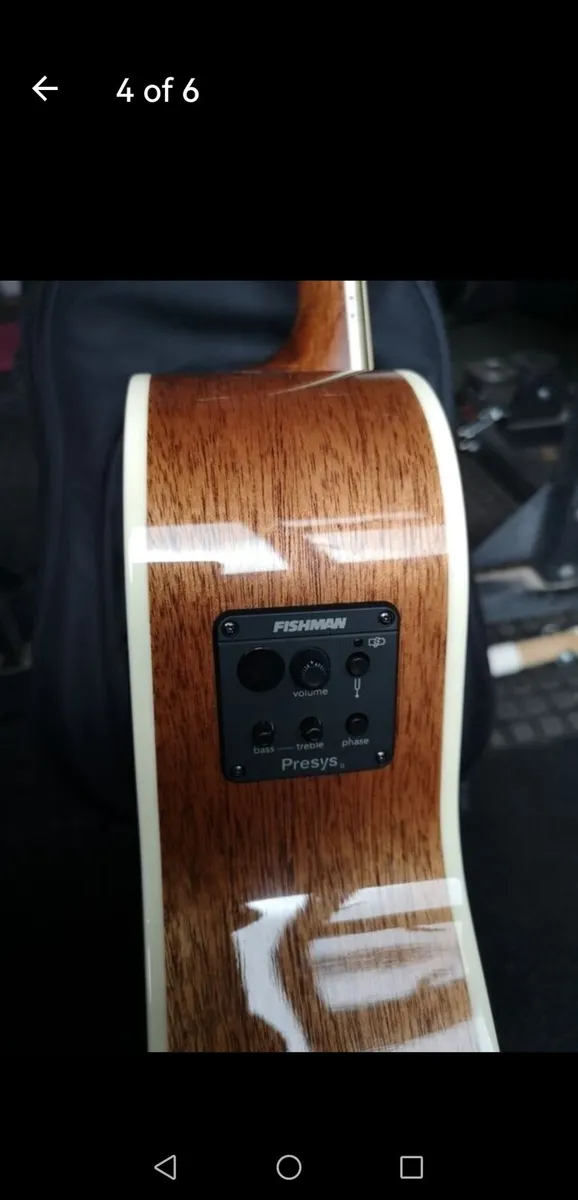 Washburn HF11SCE - Image 4