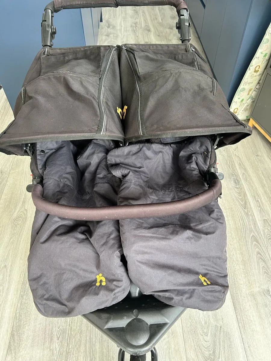Out n About Double Buggy - Image 1