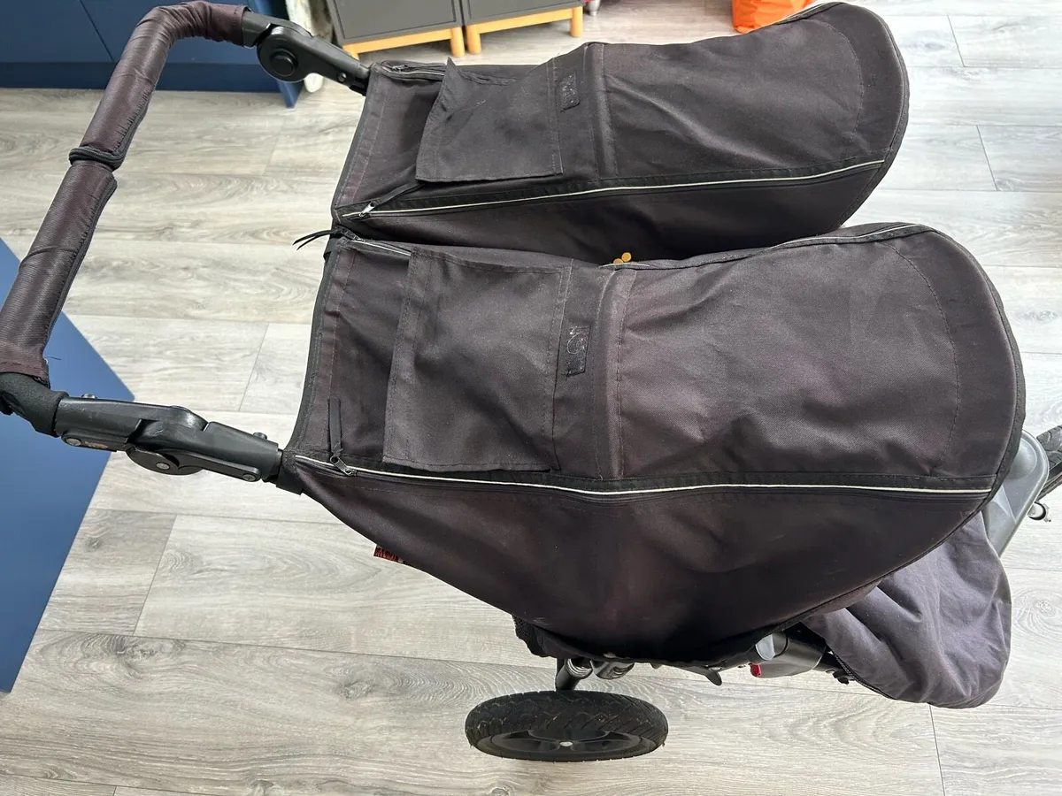 Out n About Double Buggy - Image 2