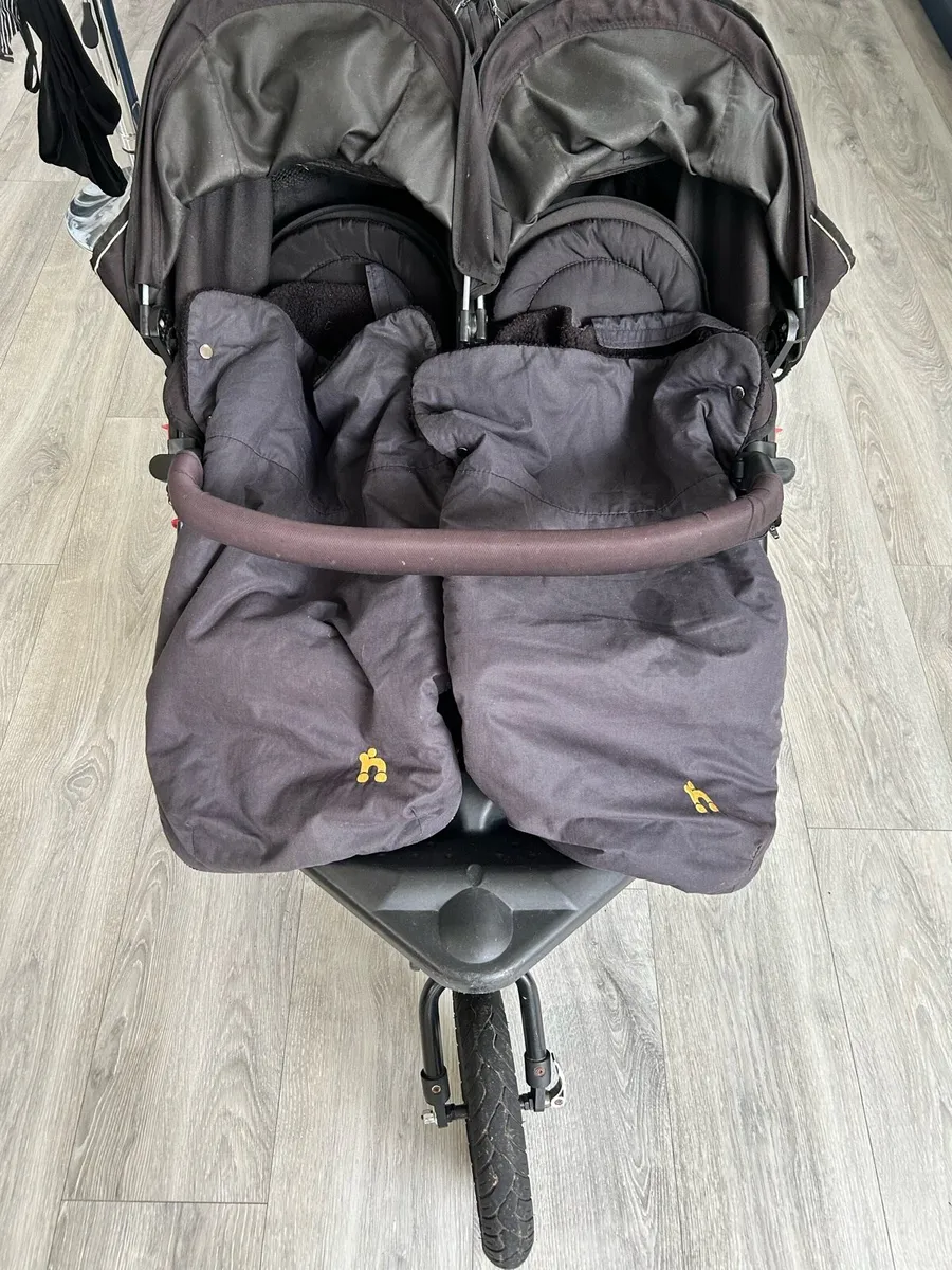 Out n About Double Buggy - Image 3