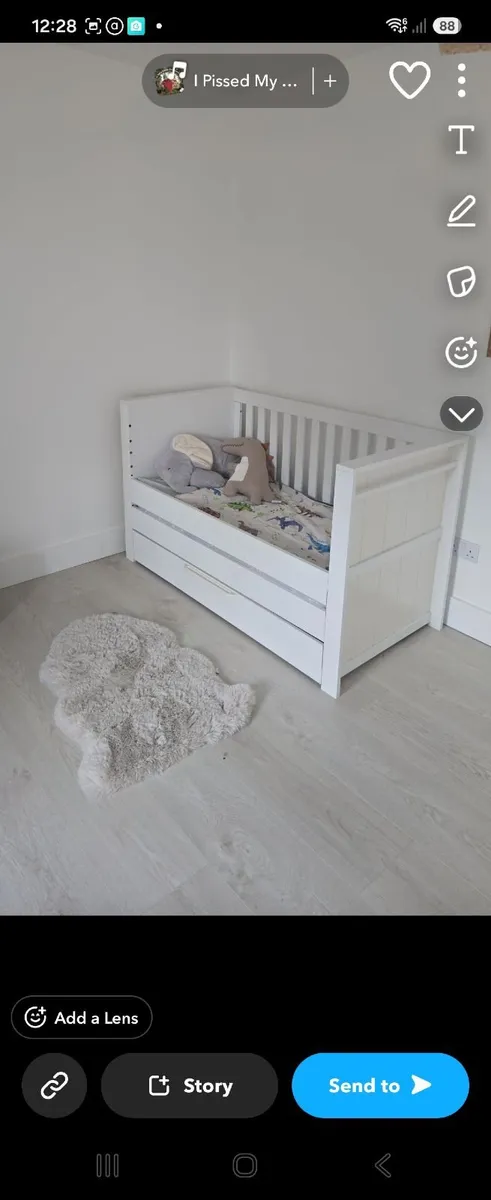 Cot bed - Image 4