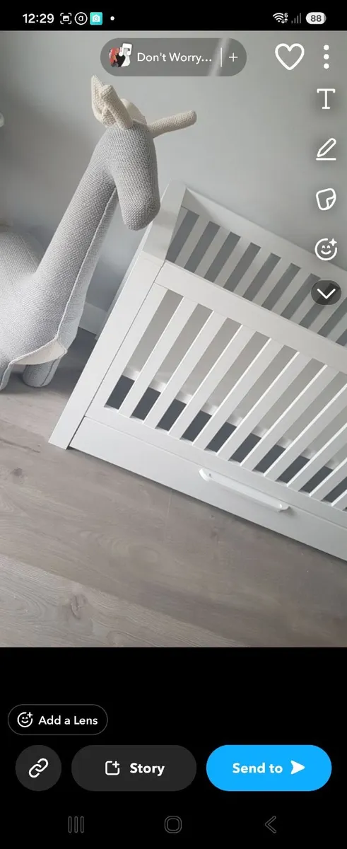 Cot bed - Image 2