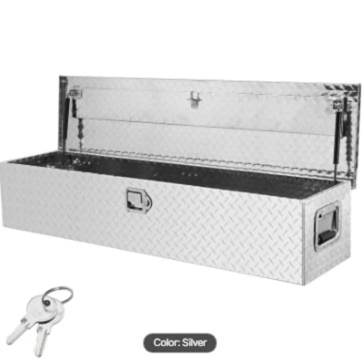 Heavy Duty Aluminum Truck Bed Tool Box - Image 3