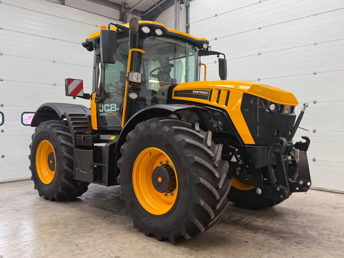 JCB 4220 ICON **Only 1200 hours!! AS NEW!!*** - Image 2