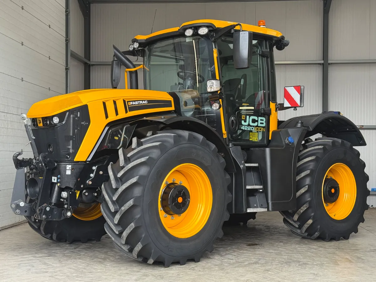 JCB 4220 ICON **Only 1200 hours!! AS NEW!!*** - Image 1