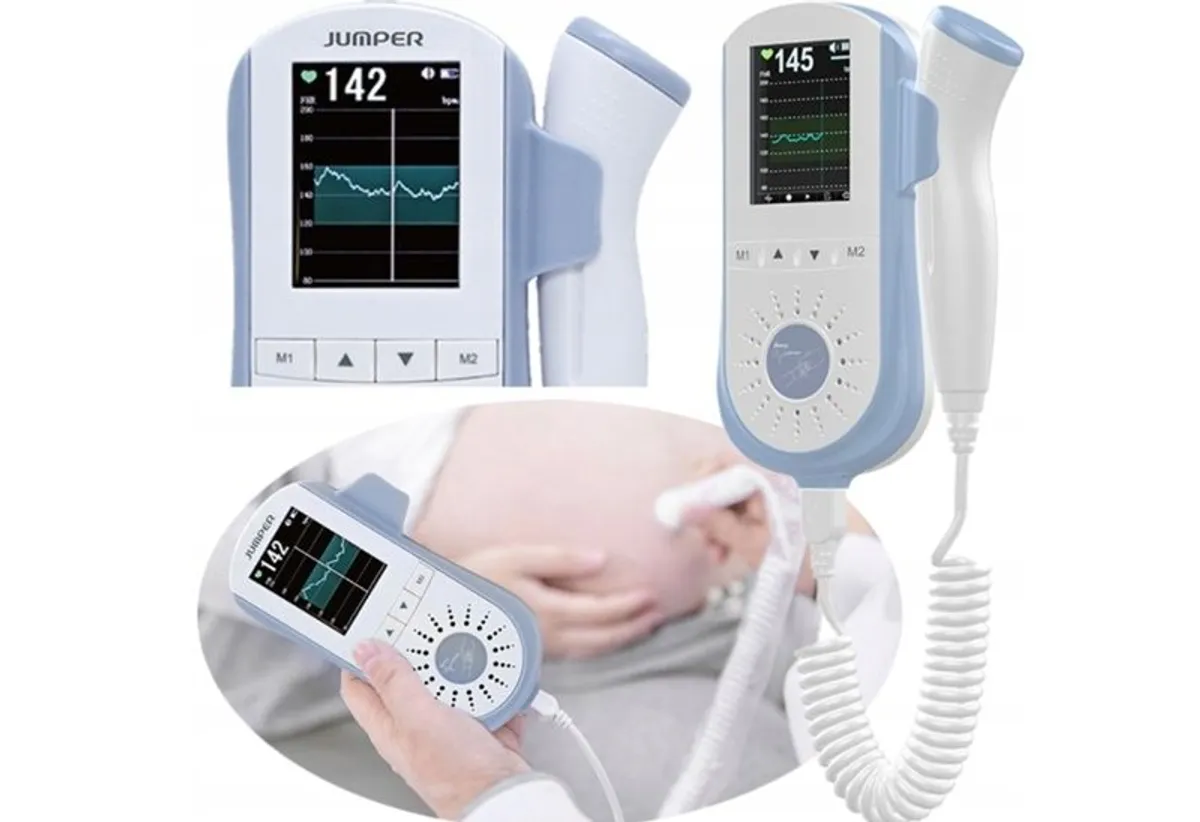 Baby heartbeat monitor - Image 1