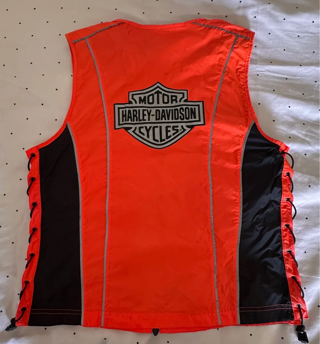 Harley-Davidson genuine Hi-Vis Riding Vest medium - Image 2