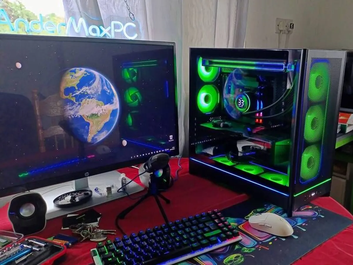 High-End Custom Gaming PC | AnderMaxPC - Image 1