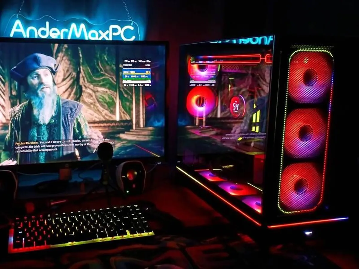 High-End Custom Gaming PC | AnderMaxPC - Image 2